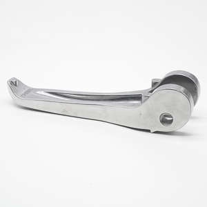 Boîtier de serrure numérique en alliage de zinc Zamak 3 moulé sous pression, usinage de précision et finition lisse sans bavures - Product Image 3