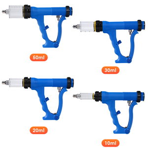 10/20/30/50ML獣医用ドレンチガン豚牛羊鶏連続薬給餌注射器 - Product Image 2