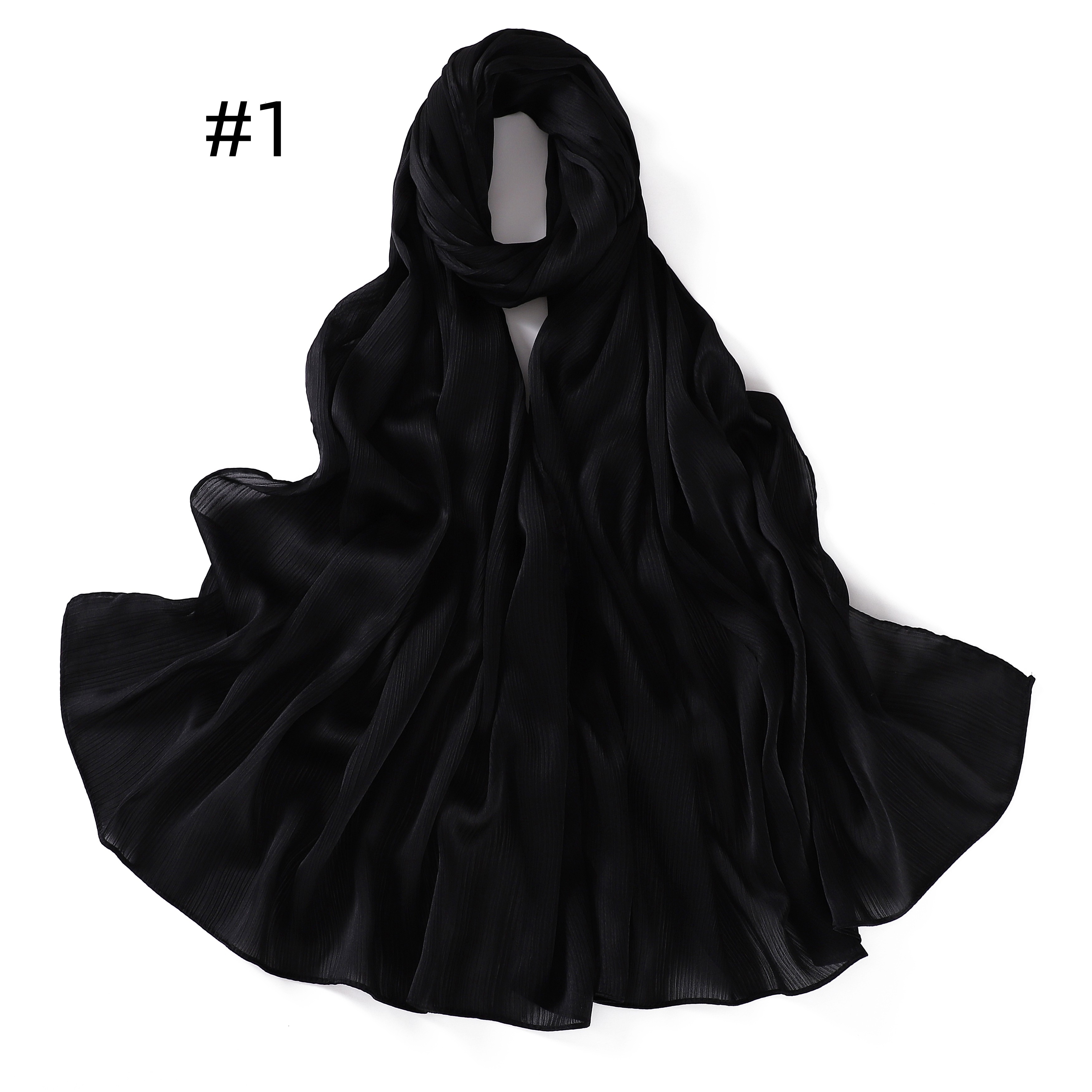 Satin froissé # 1