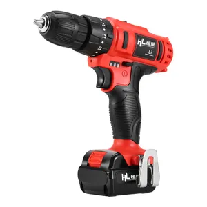 Beste Qualität Mil-waukee Red Series power Tool 20V Bürstenloser Lithium-Akku-Bohrer aus elektrischem Kupfer