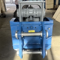 Déniveleur vibrant hydraulique Xcentric avec dents de roche pour la démolition de roches et l'équipement minier