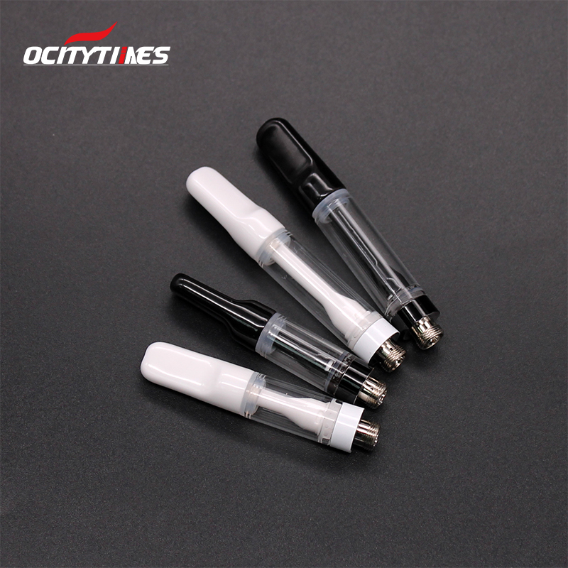 Easy Local Filling 100% No Leak CBD 1ml Vape Ceramic Carts 510 Vaporizer Refillable Oil Cartridge