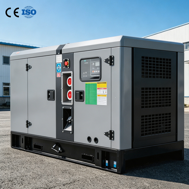 35kVA Cumins diesel Electric Generator Set Engine 3 Phase 4 Cylinder Industrial Genset with High Efficiency Alternator