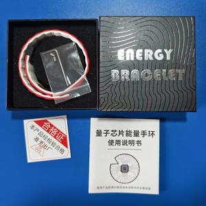 Pulsera de Resonancia Cuántica Biológica de Tercera Generación con Triple Chip de Terahercios, Iones Negativos y Energía para un <span class=keywords><strong>Mejor</strong></span> Sueño y Circulación - Product Image 6