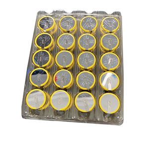 Batterie <span class=keywords><strong>cr2430</strong></span> <span class=keywords><strong>cr2430</strong></span> cr249 3v avec broches/onglets à souder pour PCB - Product Image 1