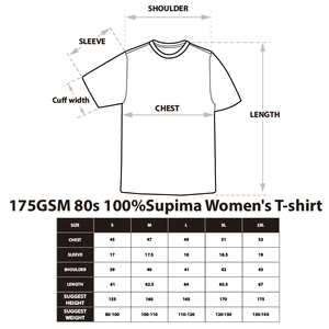 <span class=keywords><strong>Camiseta</strong></span> de Verano de Manga Corta para Mujer, 175GSM, 80s, 100% Algodón Supima, Color Sólido, Cuello Redondo, Corte Ajustado, Mercerizada con Amoníaco Líquido - Product Image 3