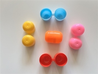 Capsule vide en plastique mini 32*45MM, économique, en forme d'œuf