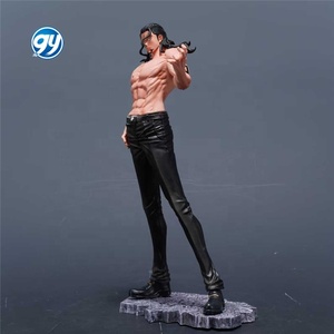 Figura Coleccionable de Anime de One Piece POP <span class=keywords><strong>Rob</strong></span> <span class=keywords><strong>Lucci</strong></span> en Forma Humana CP0, Estatua Decorativa, Serie Retratos de Piratas, Manualidades de Plástico - Product Image 3
