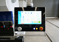 Presse plieuse CNC électro-hydraulique pour tôles métalliques lourdes, système DE15