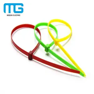 Mogen Chất Lượng Cao Tùy Chỉnh Tự Khóa Nylon 66 Zip Cable Tie