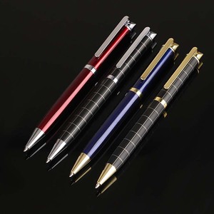 Bolígrafo de Metal de Lujo de Alta Calidad en Acero Inoxidable Negro para Oficina y Negocios - Product Image 1