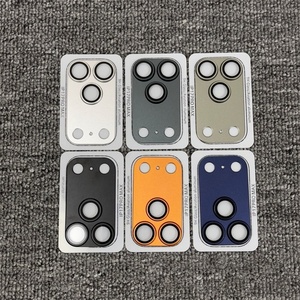 ฟิล์มกันรอยเลนส์กล้องแบบโลหะ 3 มิติ ลาย CD สำหรับ iPhone 17 air กระจกนิรภัยสีเดิมสำหรับเลนส์ด้านหลัง iPhone 17 Pro Max - Product Image 4