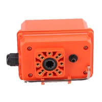 Mini actionneur électrique en plastique avec contrôle de modulation de communication, prise en charge OEM, couple de 30 Nm pour alimentation AC220V/DC24V/DC12V