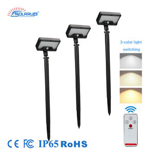 Lámpara Solar LED para Pared, Camino o Jardín, con Sensor de Luz, Funciona con Energía Solar, del Anochecer al Amanecer, del Fabricante - Product Image 1