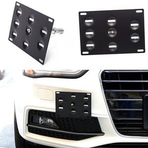 EPMAN-Gancho de Remolque para Parachoques Delantero, Soporte de Montaje para Matrícula, BMW, Toyota, Honda, VW, Nissan, 2017 - Product Image 1