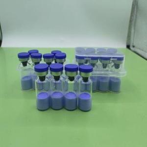 Poudre lyophilisée de peptide de cuivre GHK-Cu de qualité cosmétique, pureté 99-99,9 %, CAS 89030-95-5, vente en gros d'usine, livraison rapide - Product Image 4
