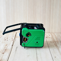 Générateur onduleur bi-carburant super silencieux 6,25 KVA monophasé essence/GPL pour maison, camping-car et extérieur