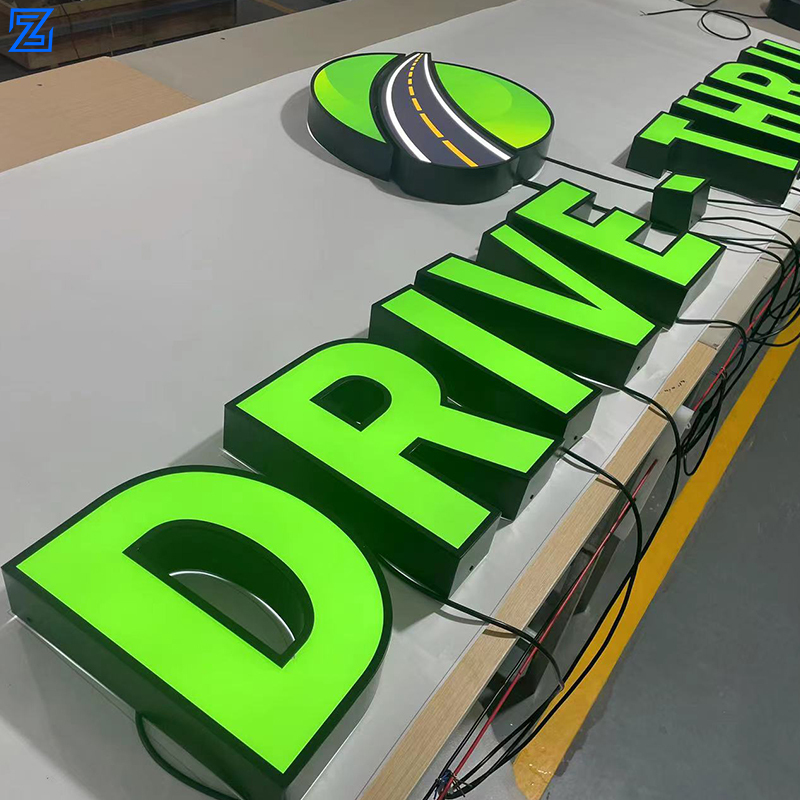 Customized Led Channel Letters Signs Outdoor