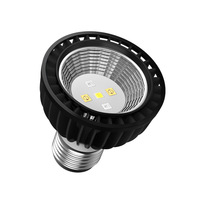 Lampe chauffante UVB LED pour reptiles, haute teneur en UVB/UVA, économe en énergie, non dimmable, pour tortues et dragons barbus, supplément de calcium