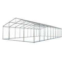 Edificio de Estructura de Acero Prefabricado, Fácil de Instalar, Duradero, Impermeable, Almacén de Acero, Taller, Construcción Prefabricada