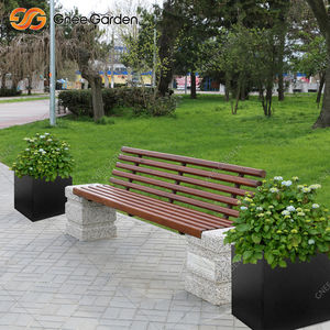 Jardinière carrée moderne en fibre de verre de 24 pouces, noire, écologique, style américain, capacité personnalisée, pot de fleurs - Product Image 6