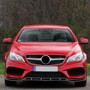 Front Bumper Lip Spoiler Diffuser Splitters Body Kit Aprons Cover Guard for Mercedes Benz E Class E Coupe C207 AMG 2013-2016 - Product Image 6