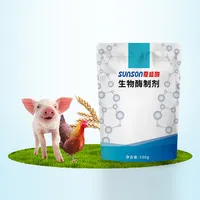 10000u/g Exoglucanase enzima Beta glucanasi per l'enzima additivo per mangimi che migliora la digestibilità degli animali
