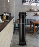 Bac à café pour café moulu, pour les cafés, les machines à café, usage commercial