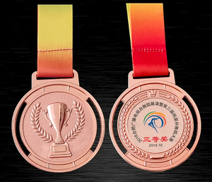 Ensemble de trophées de football en or 3D de luxe |   Médailles personnalisées de forme ronde pour cérémonie de remise de prix |   Ensemble de prix sportifs en gros - Product Image 5