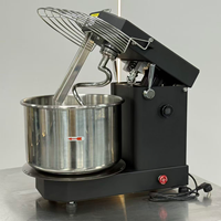 Mélangeur planétaire à tête inclinable Shanyou certifié CE 20L, moteur DC 1100W, lumière intégrée, bol en acier inoxydable amovible HM-20TD