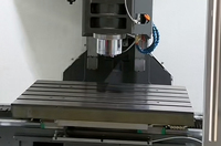 Centre d'usinage vertical CNC haute précision VMC850, broche BT40, guidage linéaire, machine de fraisage de métaux à haute efficacité