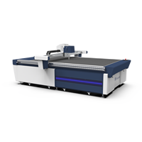 YOUHAO Plotter de Corte Plano CNC con Motor Servo Yaskawa para Tableros Publicitarios, Espuma, Cuero y Tela