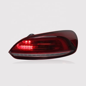 Feux arrière à LED pour VW <span class=keywords><strong>Scirocco</strong></span> R 2009-2017 Feux arrière de frein Feux de recul à LED - Product Image 6