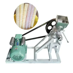 grain flour puff rice making machine germany puffed corn snacks extruder machine