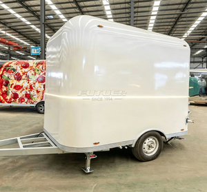Remorque alimentaire mobile, camion-restaurant, salon de restauration, mini-bar de concession, camion-restaurant pour burgers, bar à glaces, Europe - Product Image 2
