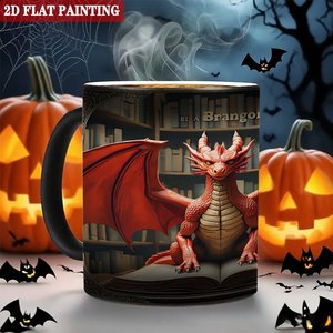 Magic Mug Frosted Black 11oz Ceramic Heat Activated Tea Coffee <b>Cup</b> Outdoor <b>Camping</b> Portable - Product Image 6
