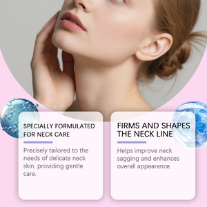 Crema Reafirmante para el Cuello de Marca Privada, Crema Antienvejecimiento, Reafirmante, Hidratante, Suavizante, Masajeador de Cuello - Product Image 3