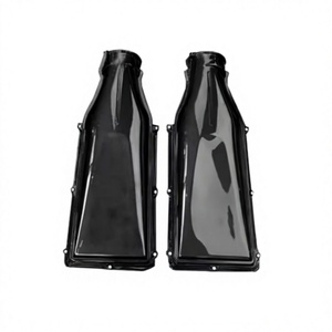 Couvercle de moteur en fibre de carbone sèche adapté à la Ferrari 812, avec système de refroidissement auxiliaire, couvercle de boîte d'admission d'air style OEM 333295 - Product Image 3