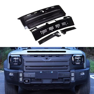 Nuevo Kit de Carrocería para Modificación de Automóviles, Parrilla Delantera, Guardabarros, con Recortes para Faros Antiniebla, Ensamblaje con Tornillos, para Jetour Traveler T2 - Product Image 1