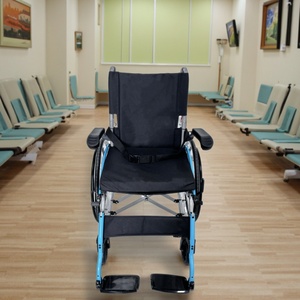 เก้าอี้รถเข็นทางการแพทย์แบบปรับแต่งได้รถเข็นด้วยตนเองสำหรับอุปกรณ์ฟื้นฟูร่างกาย CA811B - Product Image 6