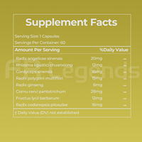 Pilules de ginseng naturelles originales, stimulent l'appétit, capsules pour l'immunité, booster d'énergie, complément alimentaire sain pour la prise de poids et le bien-être général