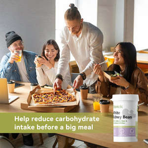 Comprimés d'extrait de haricot blanc Dismok - Complément alimentaire à base de plantes pour la gestion du poids, qualité alimentaire - Product Image 5