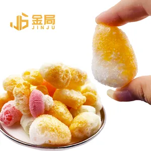 Wholesale Custom China Confectionery Fruit-Flavored Freeze Dry Candy Halal Candy Sweets And Candies