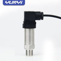 Hochwertiger Yunyi Industrie-Luft-Öl-Wasser-Vakuum-Drucktransmitter Sensor 4-20mA Ausgang 1%FS Genauigkeit SS304 Material Smart