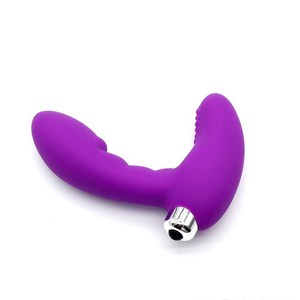 Uomini Impermeabile Del Silicone Giocattoli Del Sesso di Vibrazione Stimolazione del Massager Della Prostata Anale <span class=keywords><strong>Butt</strong></span> <span class=keywords><strong>Plug</strong></span> per Adulti - Product Image 4