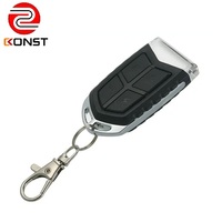 Télécommande de porte roulante ZAB-COPY-CQ3 à 4 boutons, code fixe et programmable, en plastique