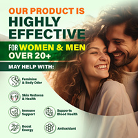 Gotas de clorofila líquidas de suplementos herbales orgánicos a granel de muestra gratis con personalización OEM