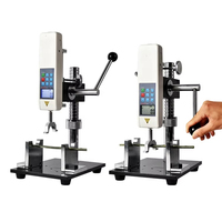 Premium GEEKID Portable Electronic Agricultural Plant Stem 500N Spring Push Pull Force Tester LCD Display Stainless Steel High