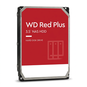 Disque dur mécanique interne SATA <span class=keywords><strong>NAS</strong></span> <span class=keywords><strong>Red</strong></span> <span class=keywords><strong>Plus</strong></span> 4 To WD40EFPX 3,5 pouces SATA 6 Gb/s 5400 tr/min 256 Mo Stockage réseau pour ordinateur de bureau - Product Image 2