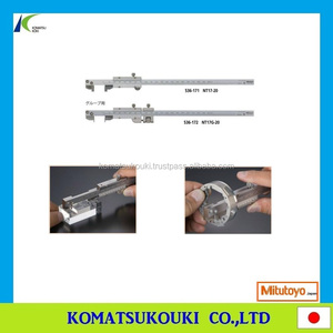 Pinza de Cerámica Mitutoyo Única, Tipo CM30L 534-113, Precisión de 0.04 mm, Fabricada en Japón - Product Image 2
